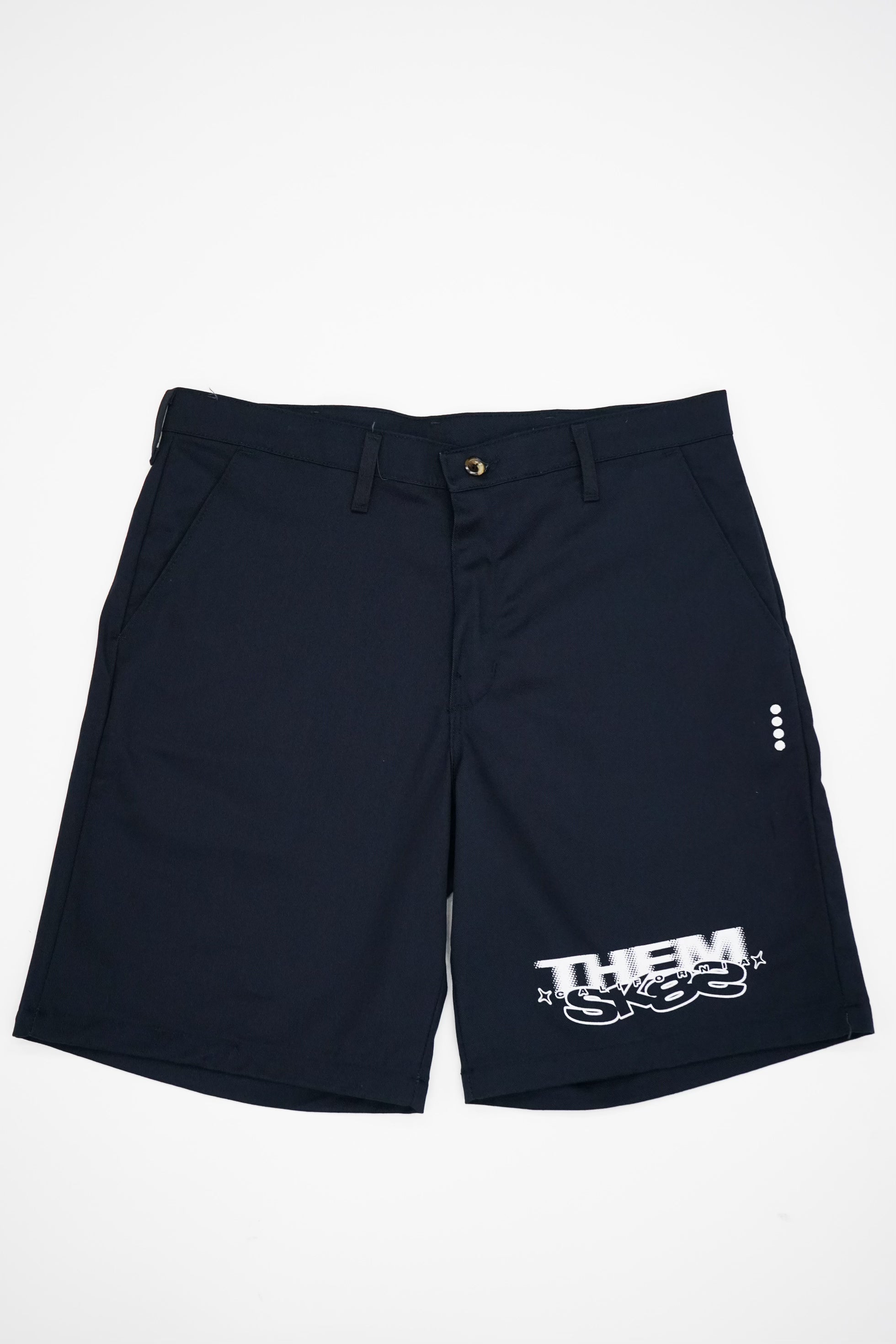 THEM WHEELS CALIFORNIA SHORTS NAVY