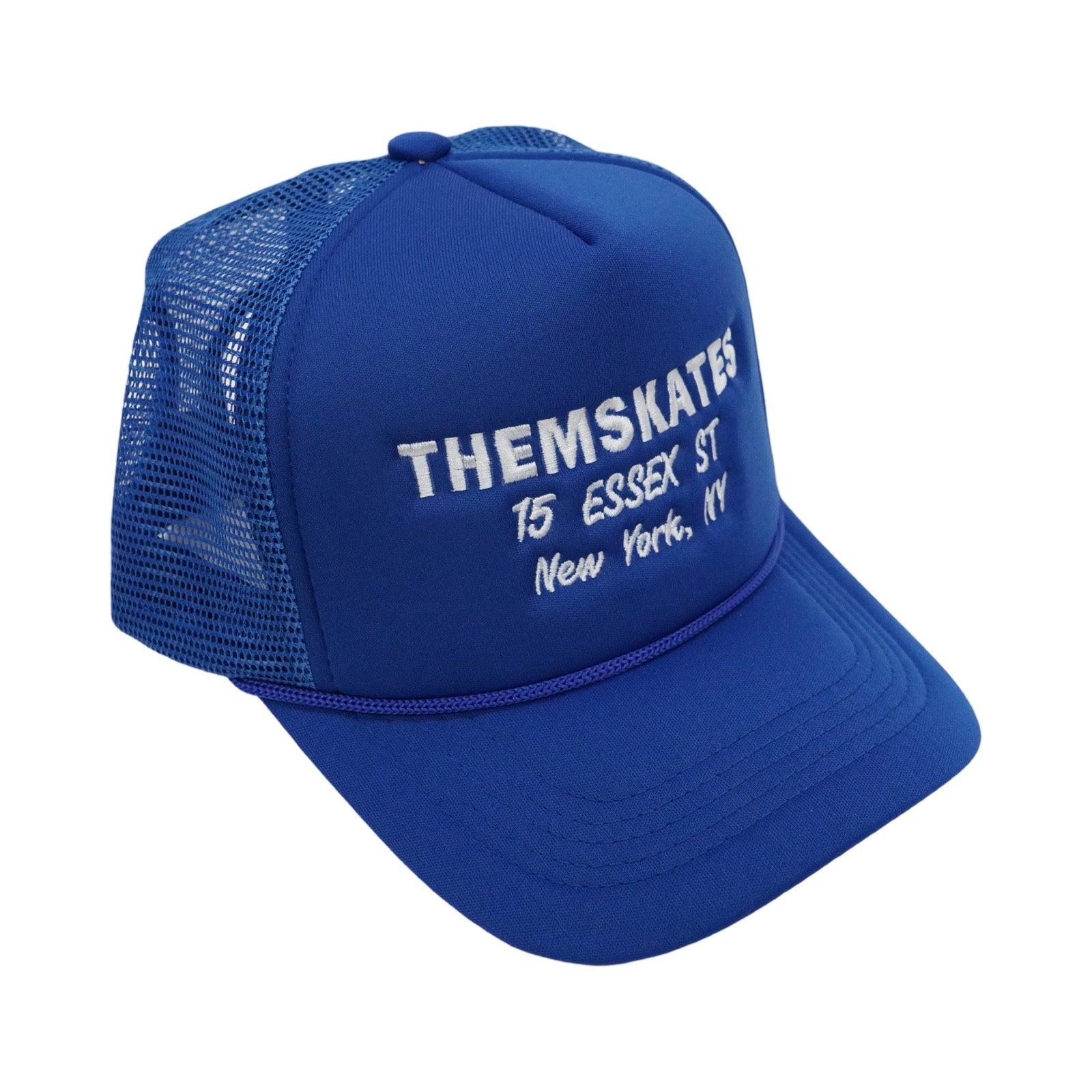 Them Skates Trucker - Blue - 15 Essex - NYC