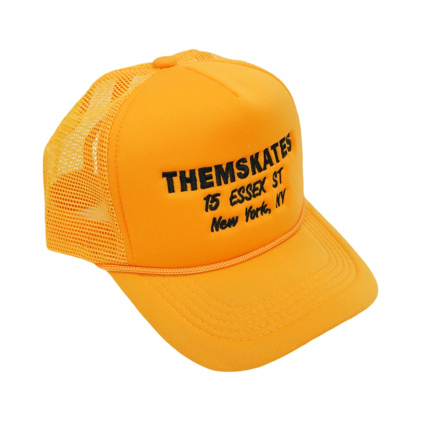 Them Skates Trucker - Yellow - 15 Essex - NYC