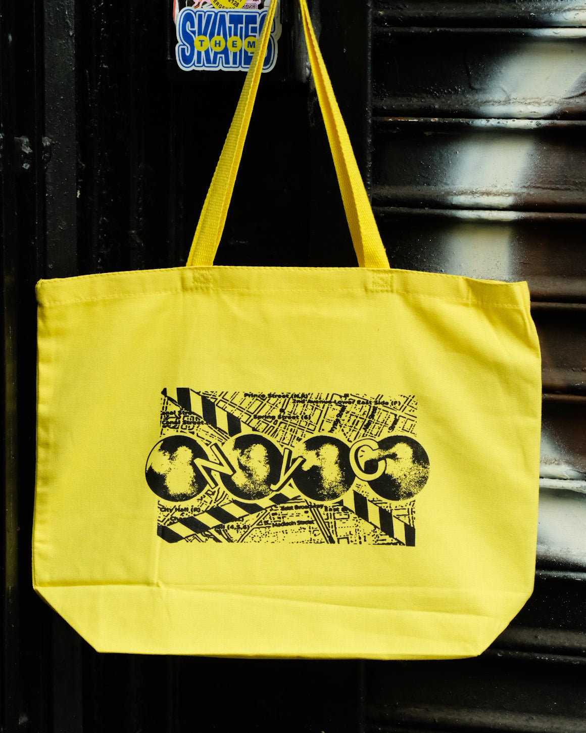 NYC ESSEX - TOTE BAG - YELLOW