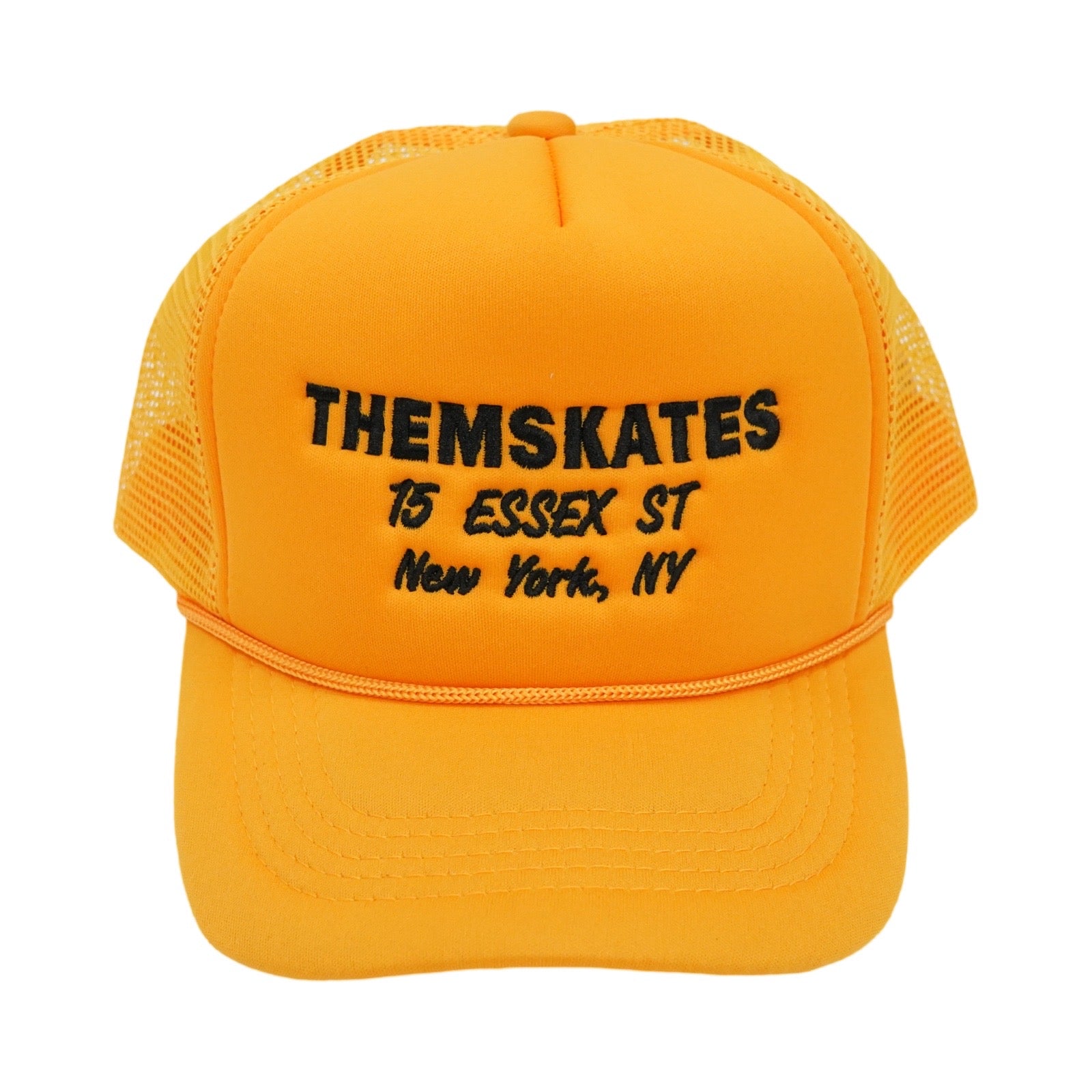 Them Skates Trucker - Yellow - 15 Essex - NYC