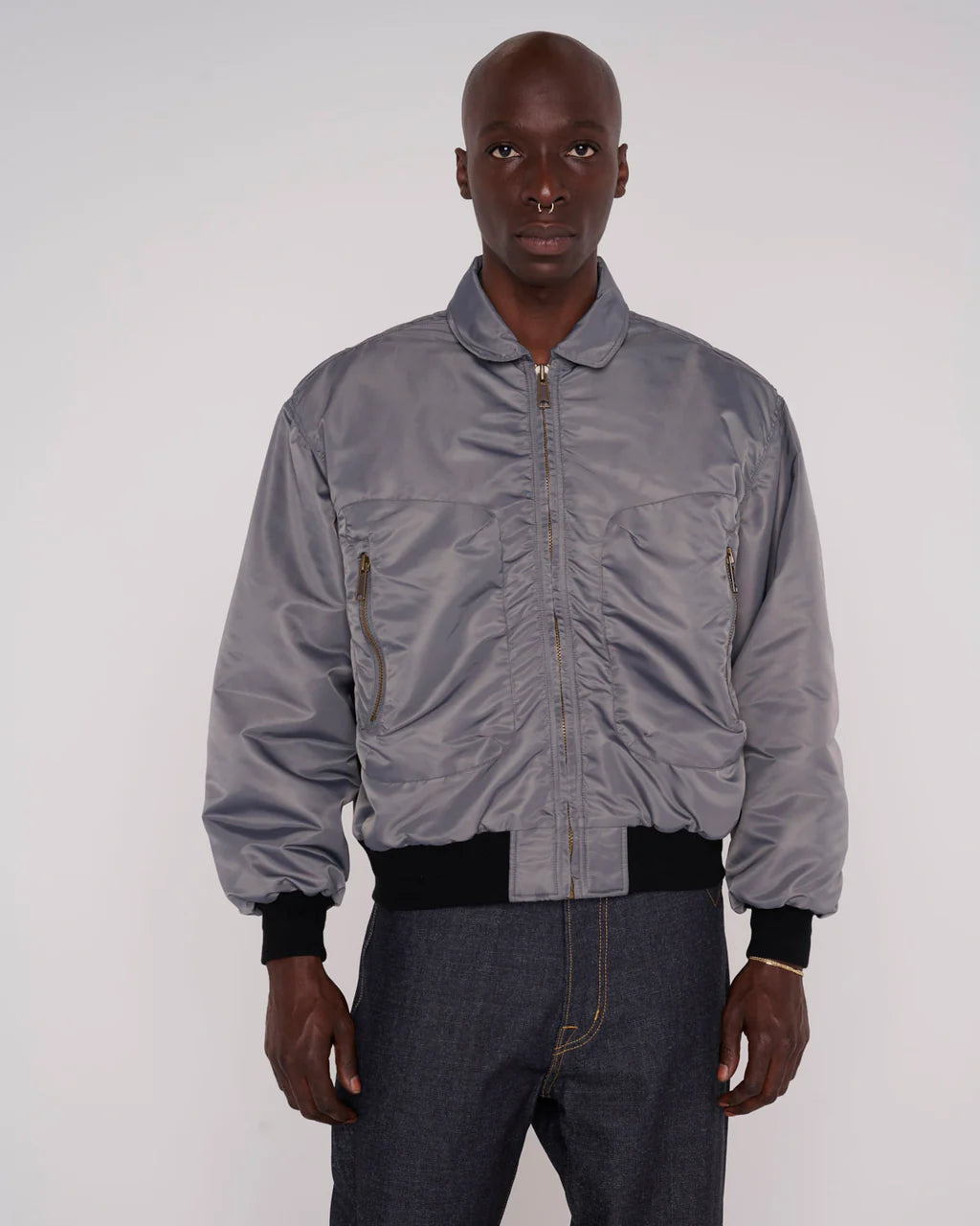 3D Flight Jacket - Steel