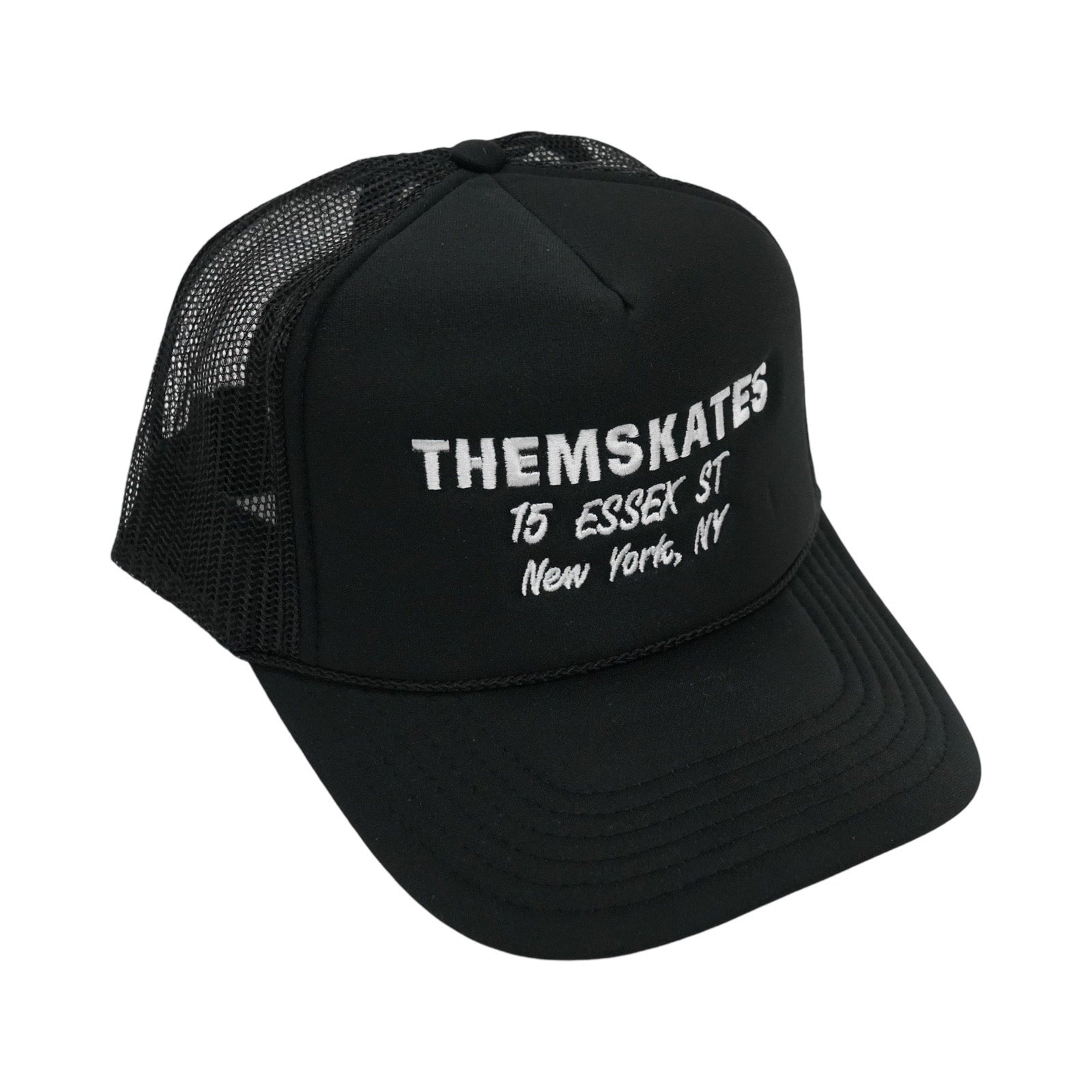 Them Skates Trucker - Black - 15 Essex - NYC