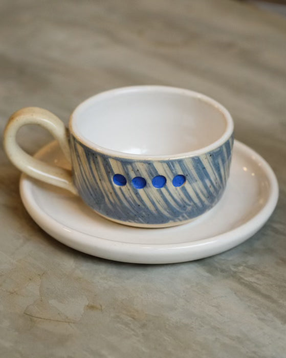 CUP and SAUCER