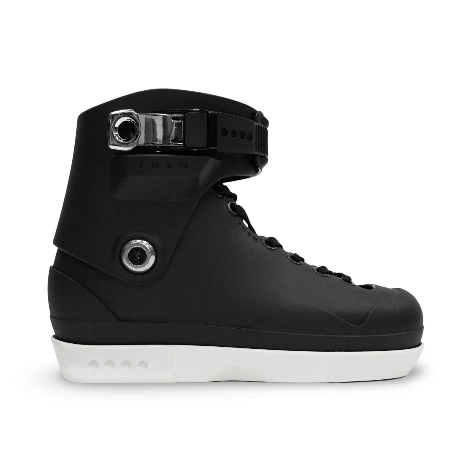 909 BLACK BOOT ONLY - WHITE SOULS - NO LINER - RESTOCKED