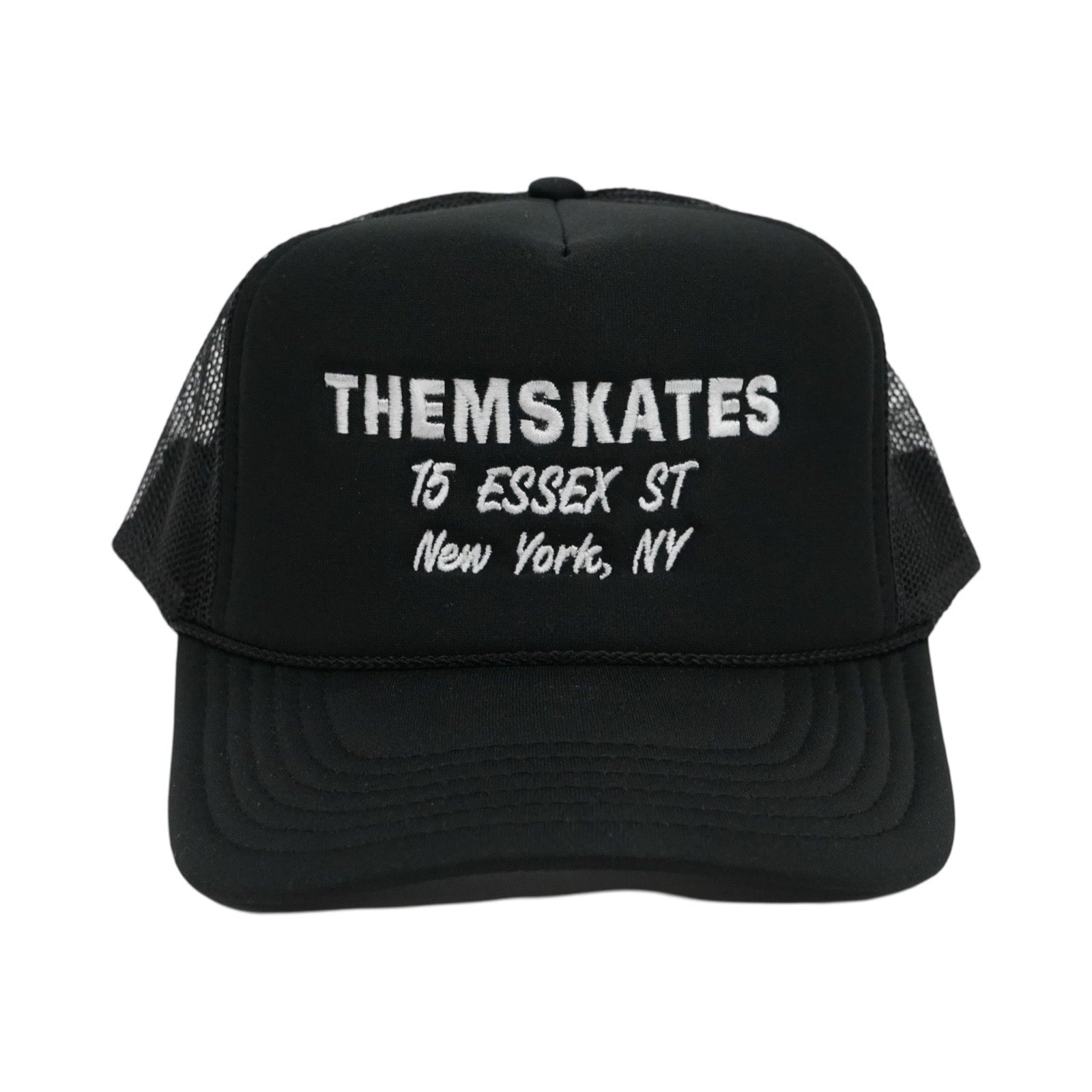 Them Skates Trucker - Black - 15 Essex - NYC