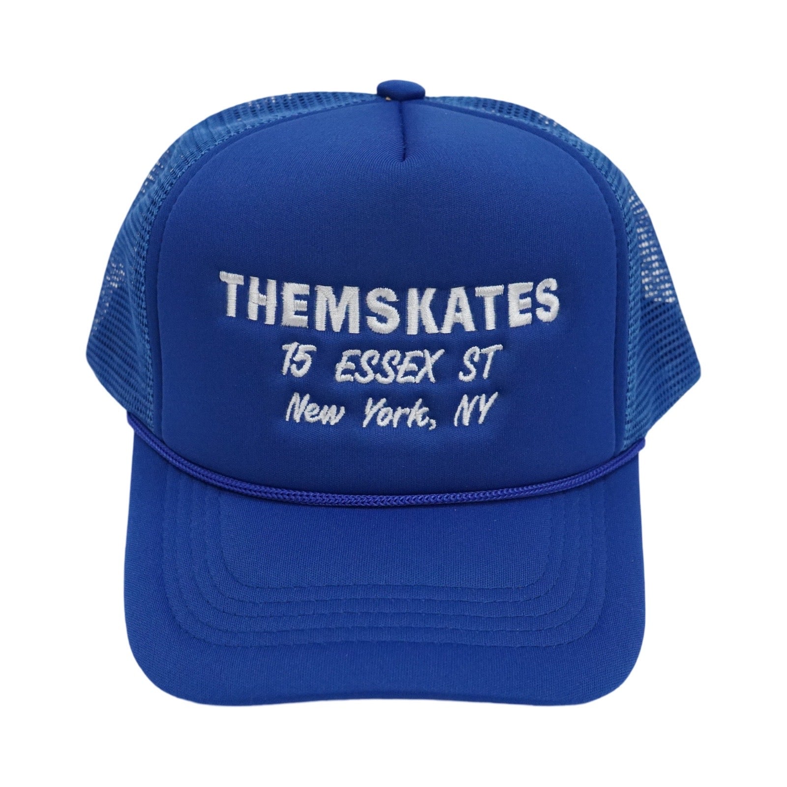 Them Skates Trucker - Blue - 15 Essex - NYC