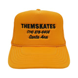 Them Skates Trucker - Yellow
