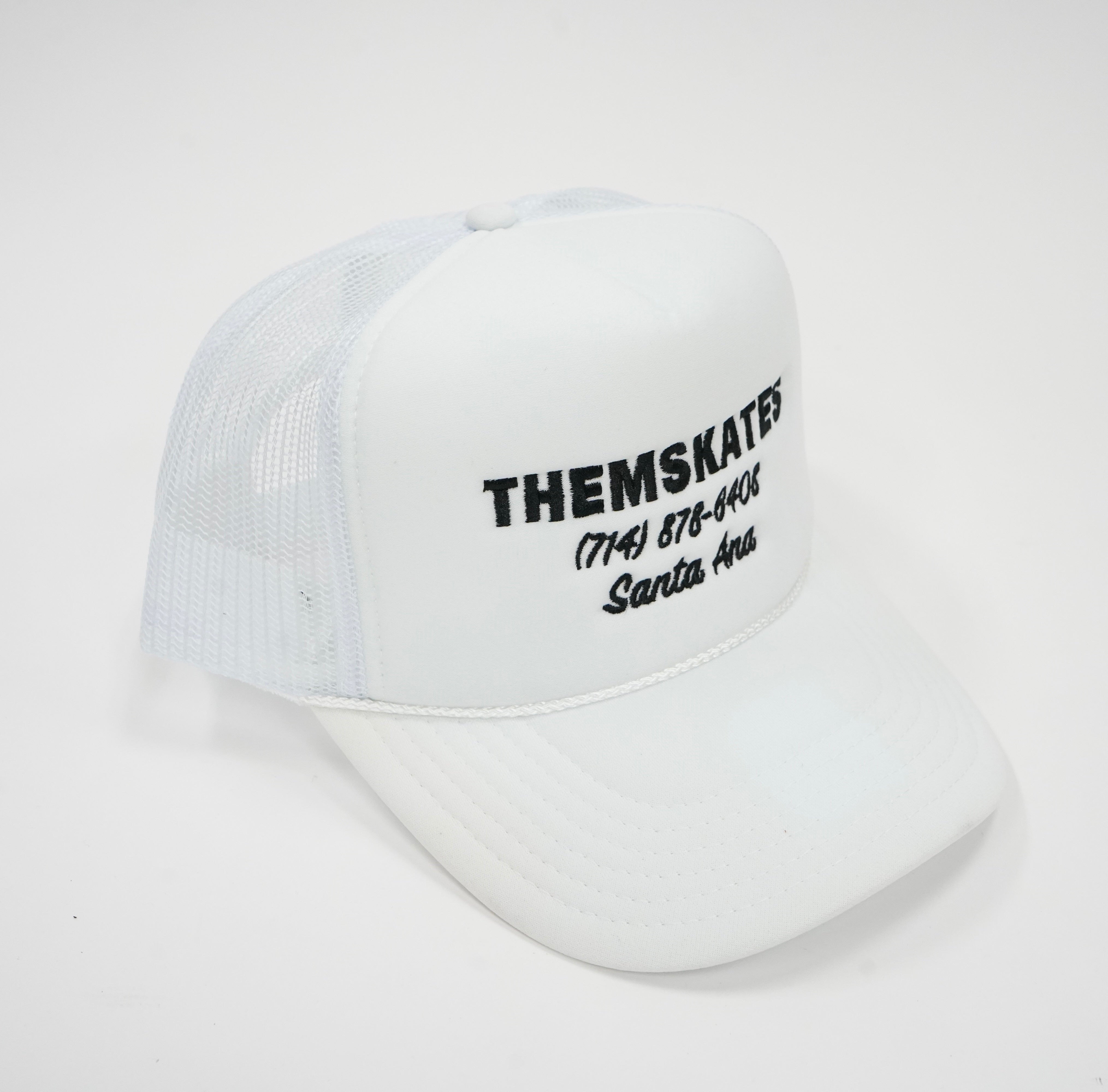 Them Skates Trucker - White