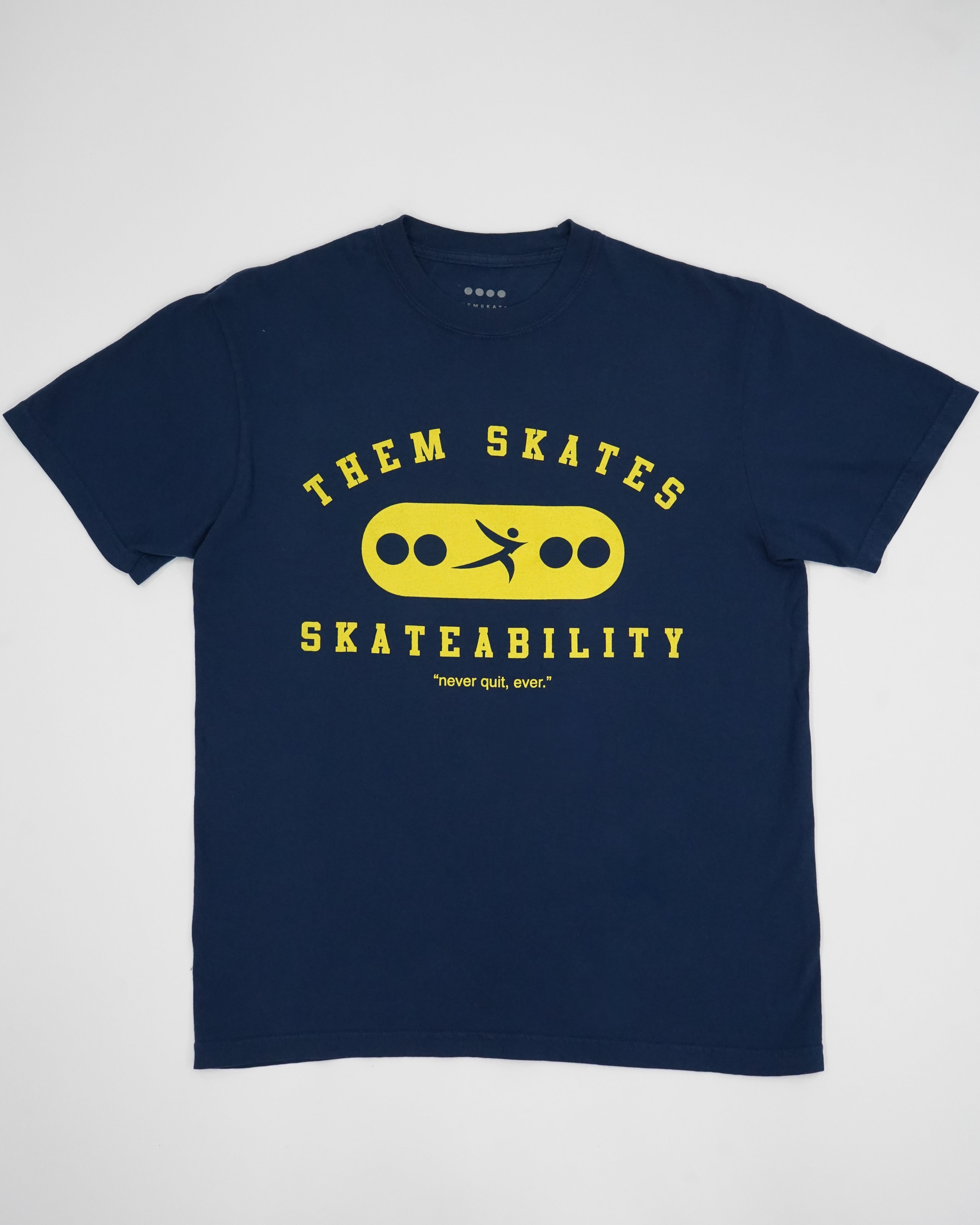 THEM SKATES x SKATE ABILITY COLLABORATION  T-SHIRT