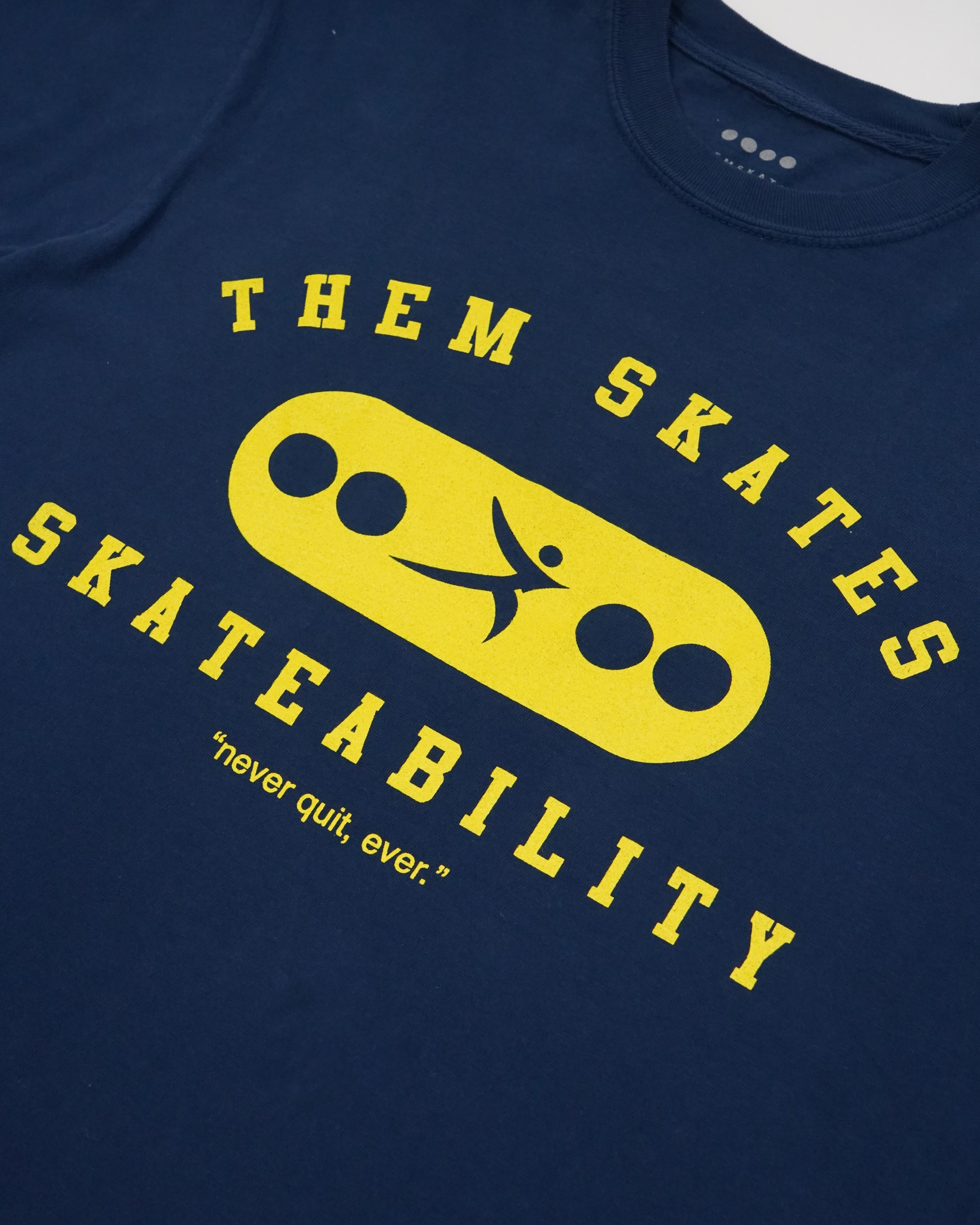 THEM SKATES x SKATE ABILITY COLLABORATION  T-SHIRT