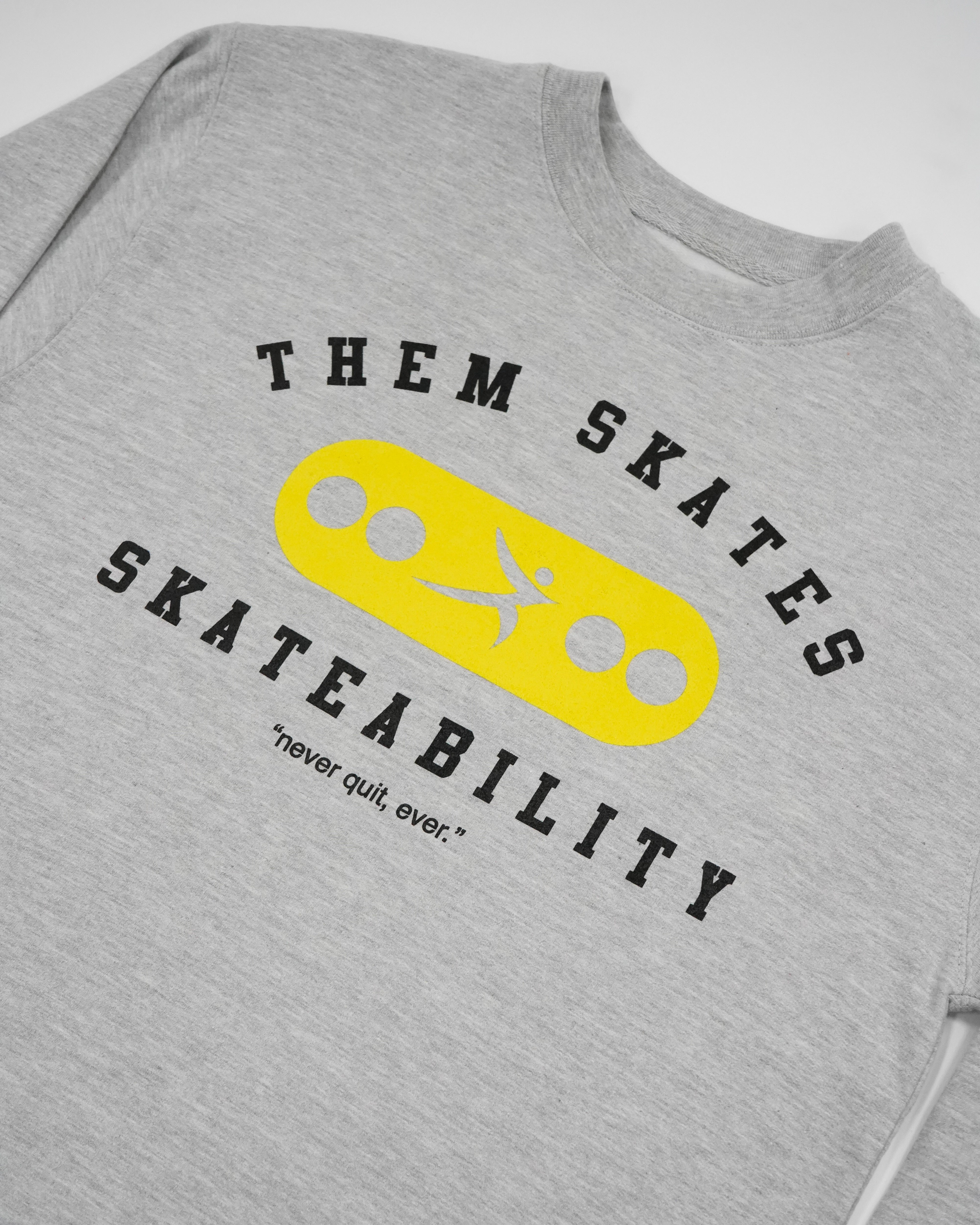 THEM SKATES x SKATE ABILITY COLLABORATION - CREW NECK