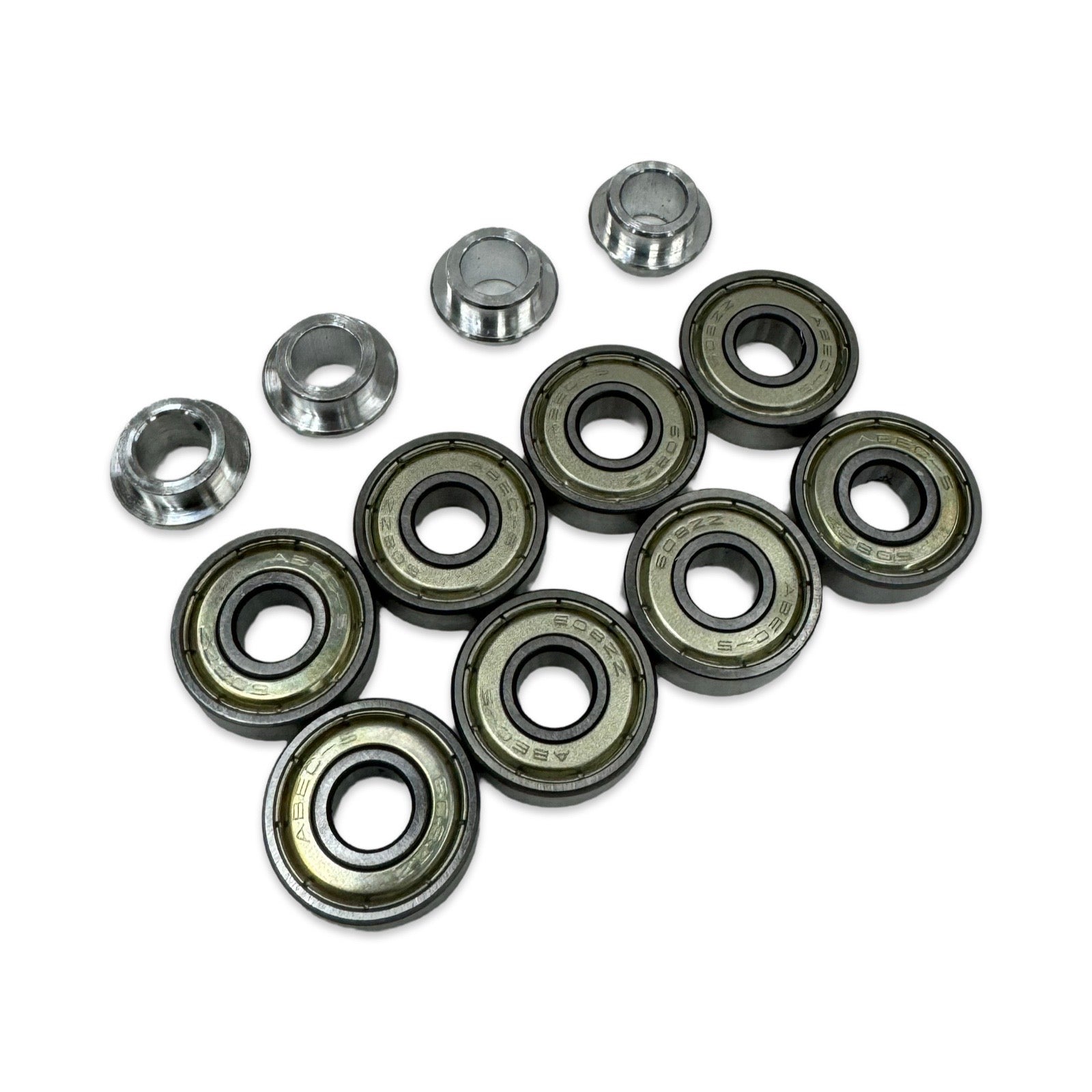 THEM SKATES STOCK BEARINGS - ABEC 5 (8 Pack)