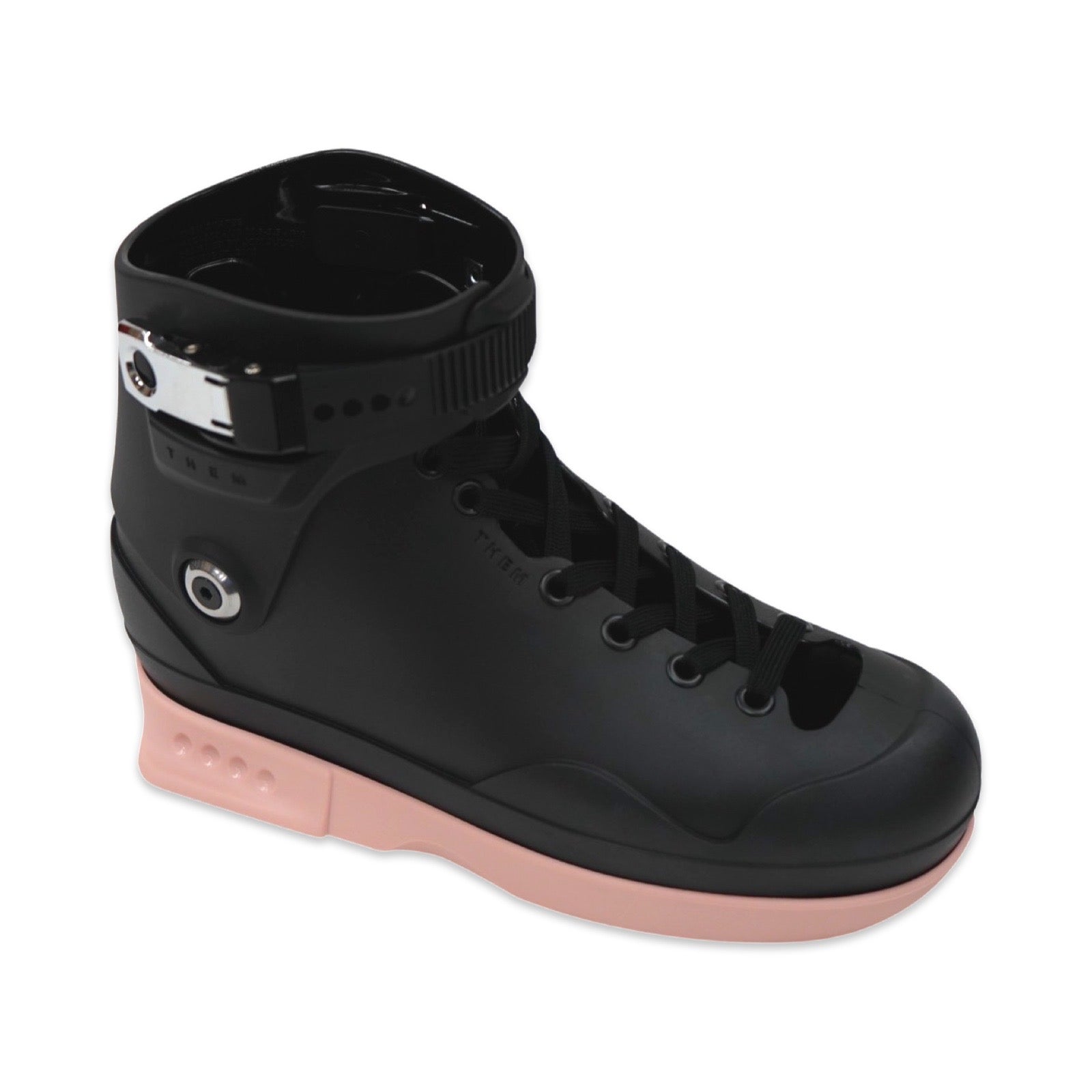 909 BLACK BOOT ONLY - PINK SOULS - NO LINER