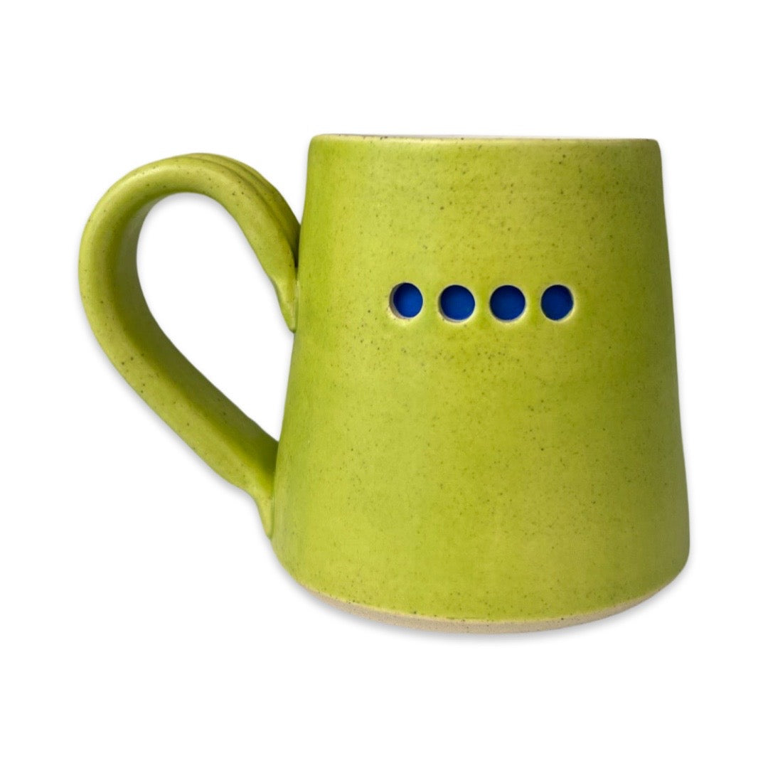 THEM MUG - GREEN - 12 OUNCE