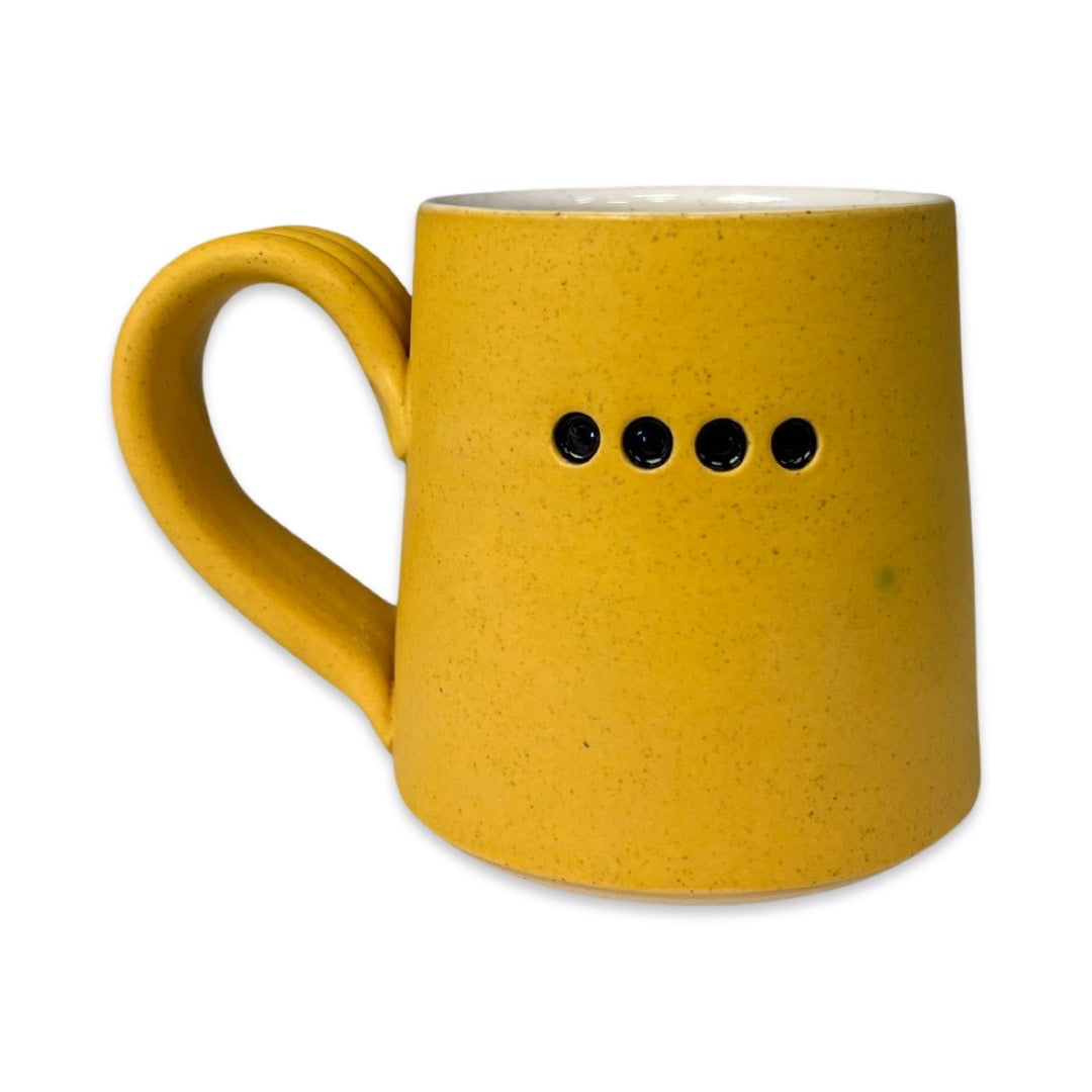 THEM MUG - YELLOW - 12 OUNCE