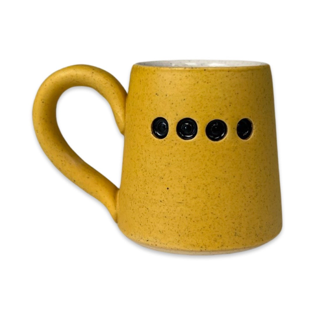 THEM MUG - YELLOW - 4 OUNCE ESPRESSO