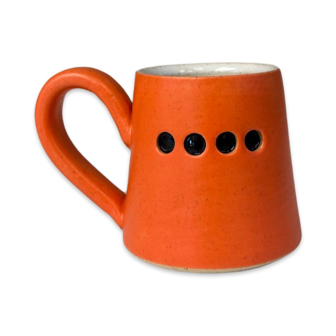 THEM MUG - ORANGE - 4 OUNCE ESPRESSO