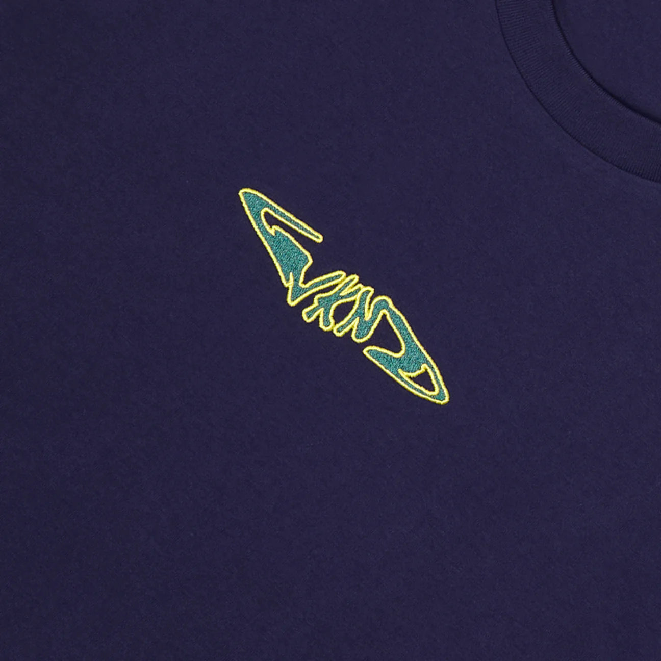 WKND - Fishbone Tee - Navy