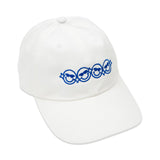 THEM WHEELS - MADE IN USA - HAT - WHITE