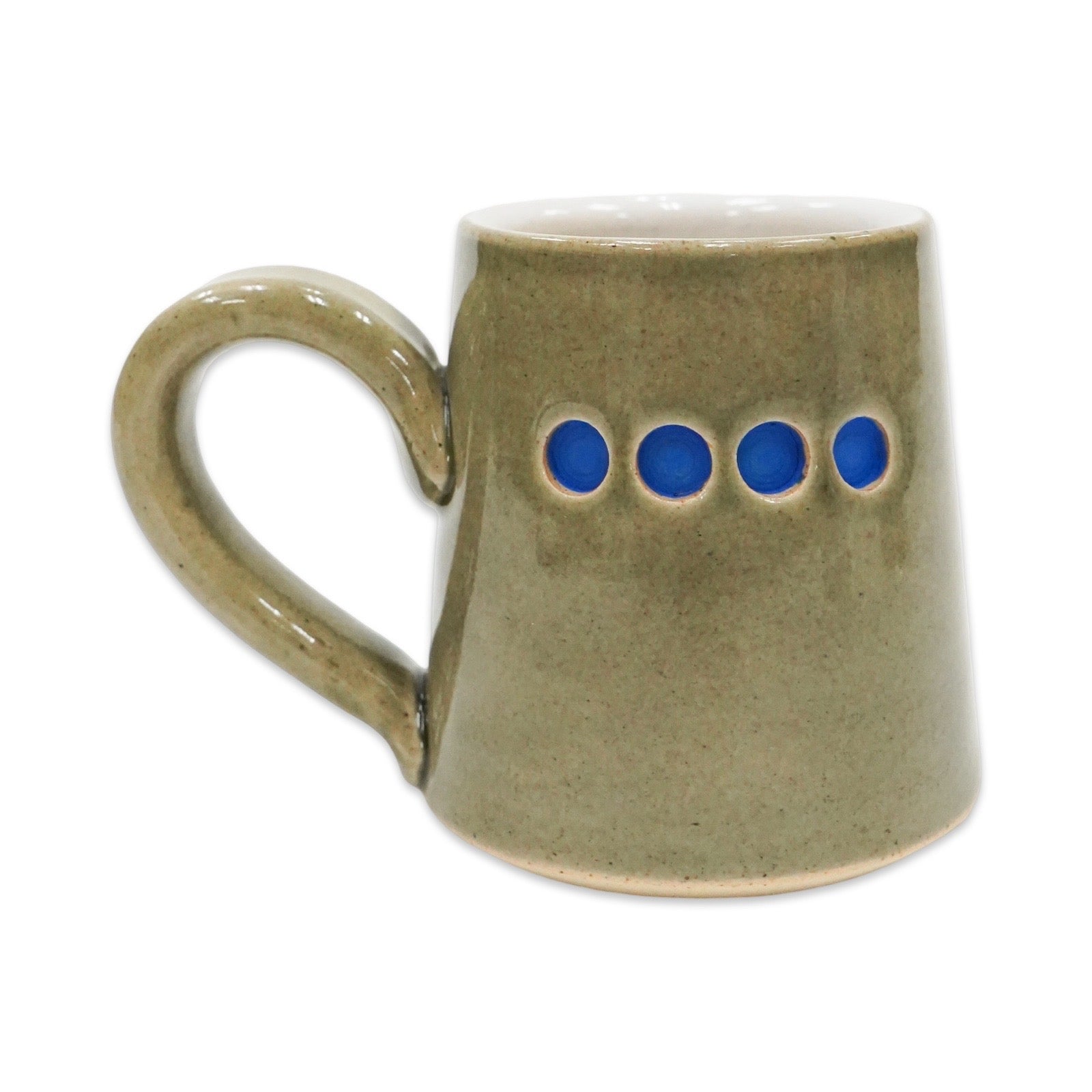 THEM MUG - GREY - 4 OUNCE ESPRESSO