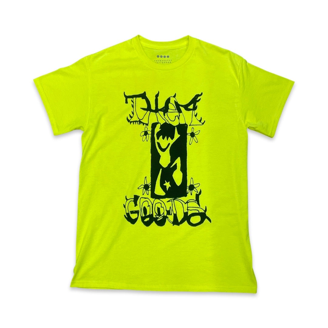 DAISY`S T-SHIRT - YELLOW