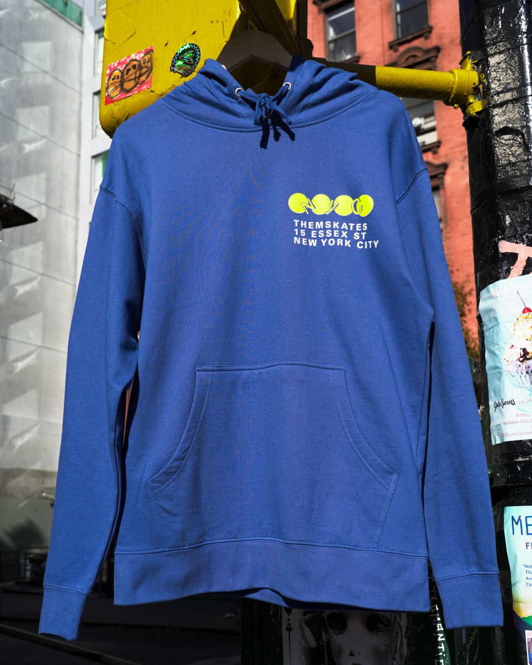 NYC - 15 ESSEX HOODY