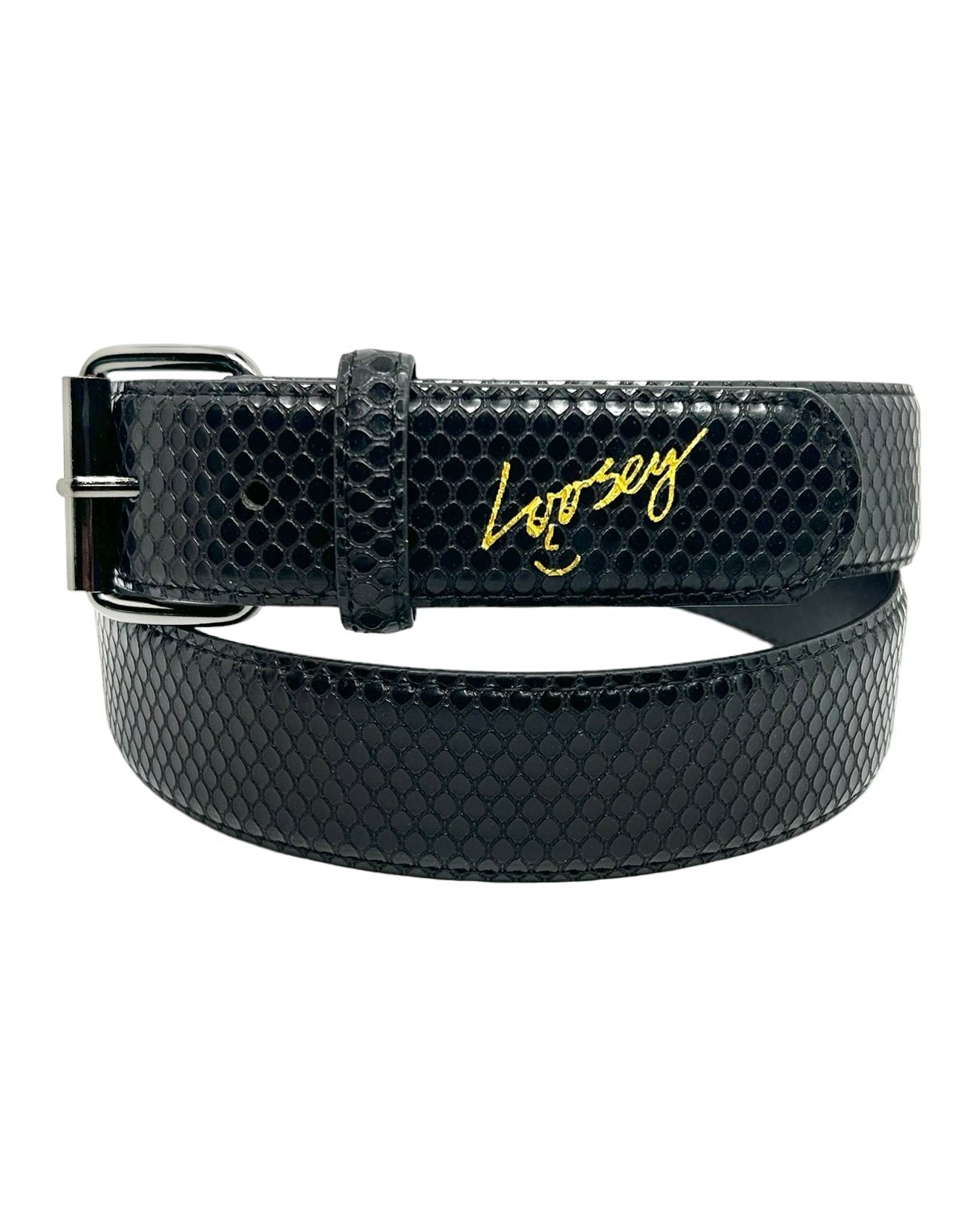 Loosey Belt - SLITHER BLACK