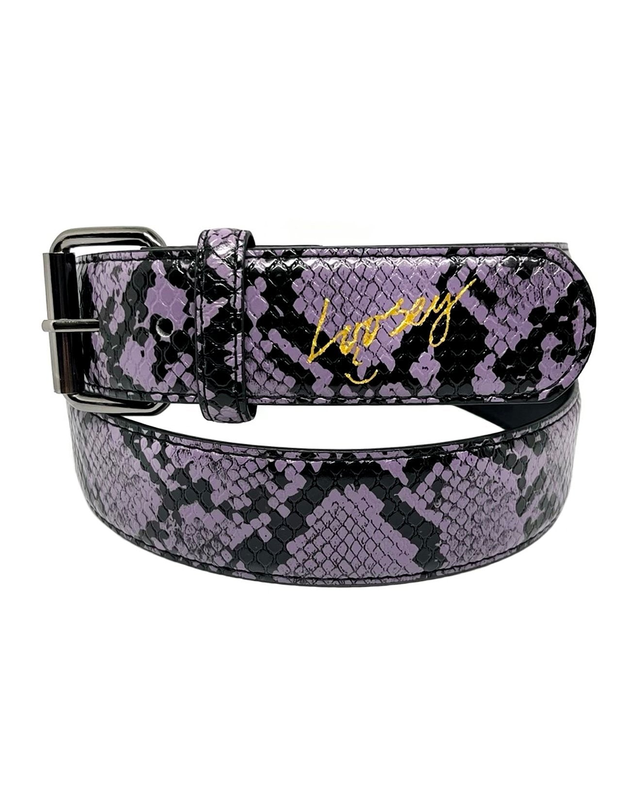 Loosey Belt - SLITHER PURPLE