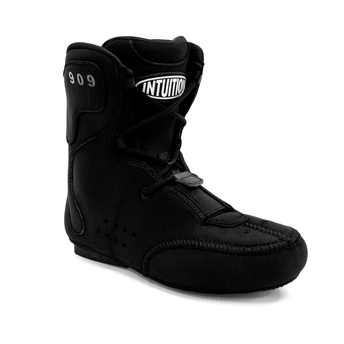 909 CHIHIRO BOOT ONLY w. 909 INTUITION LINER BLACK SOUL