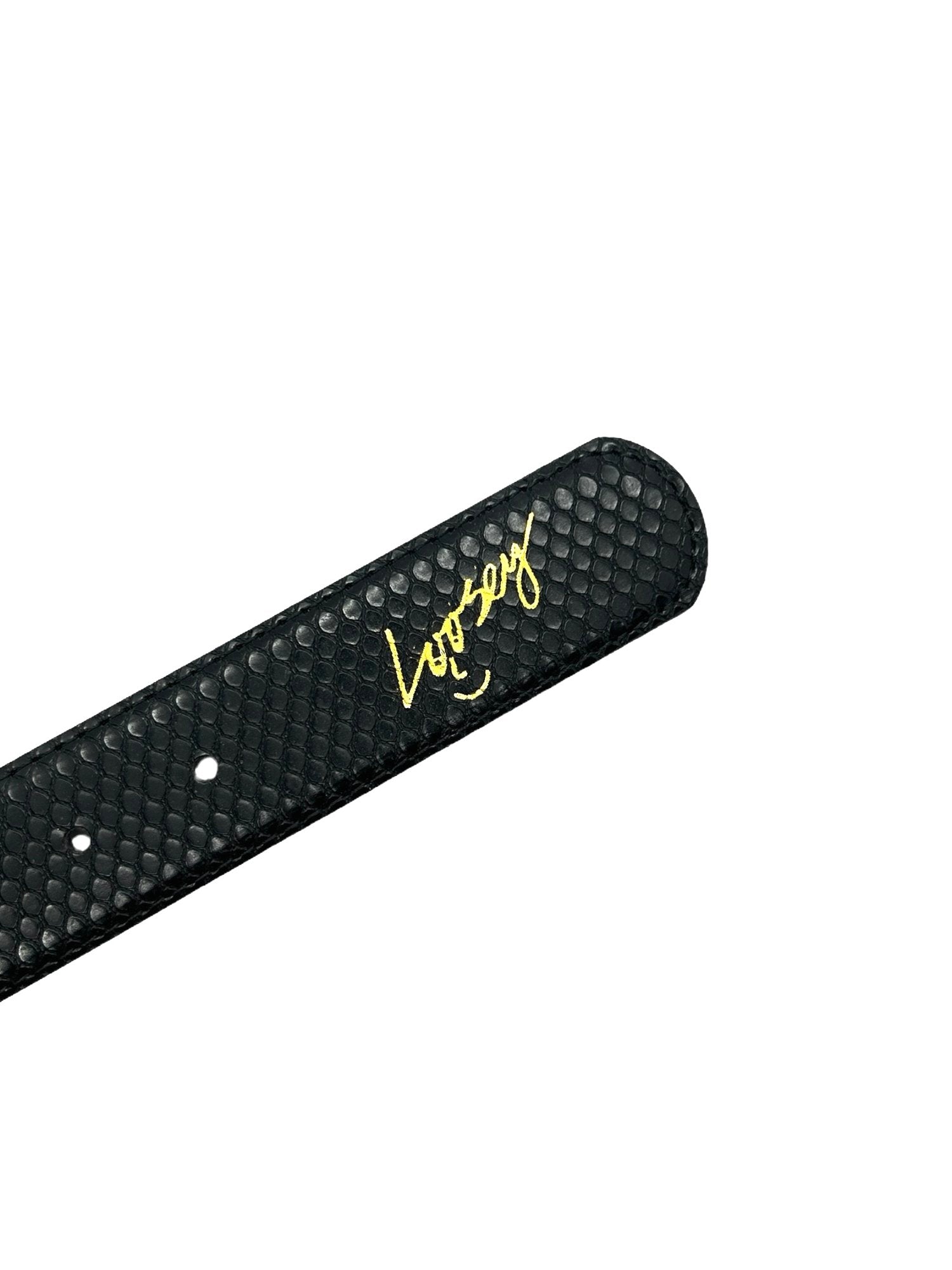 Loosey Belt - SLITHER BLACK