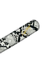 Loosey Belt - SLITHER WHITE