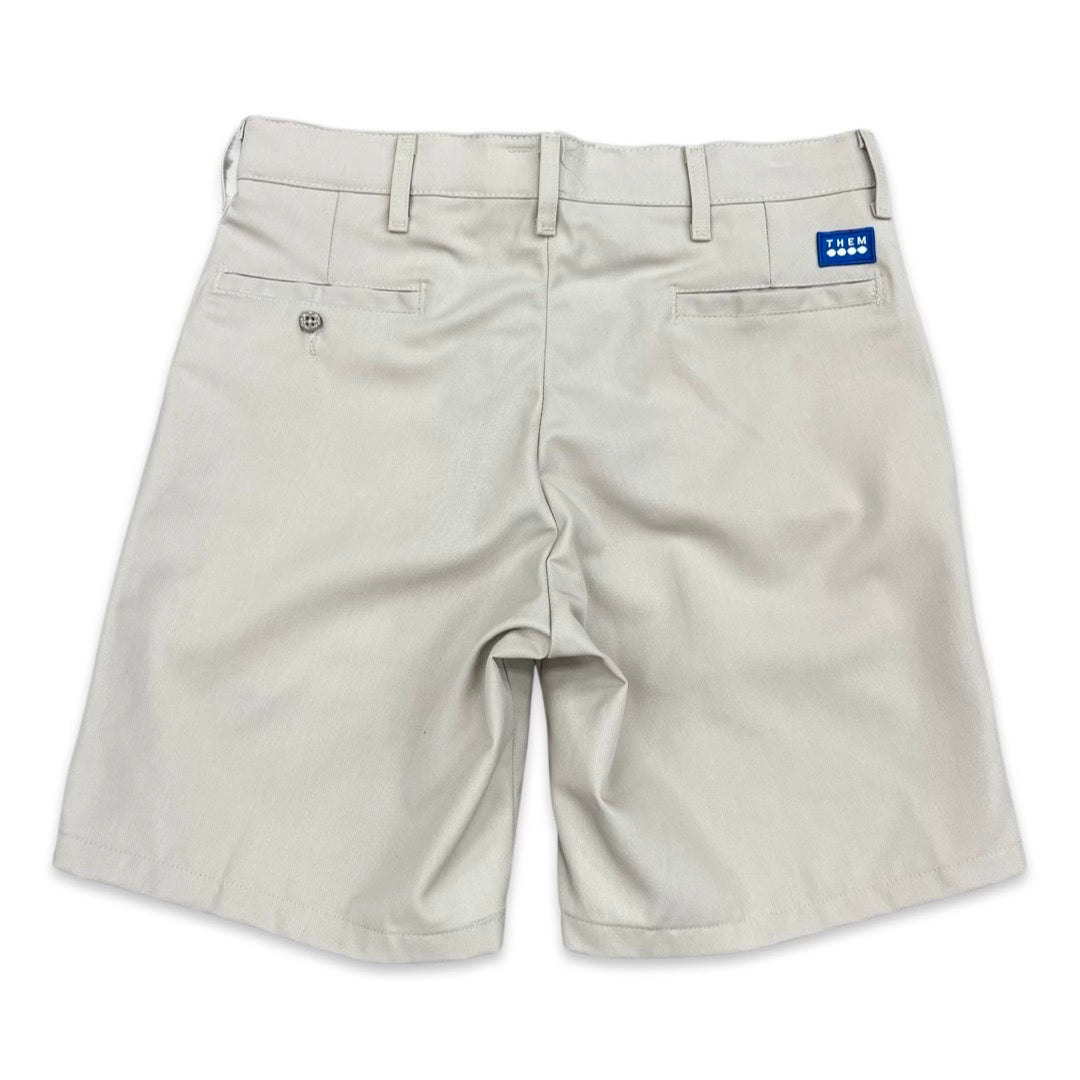 WORKER SHORTS - CREAM