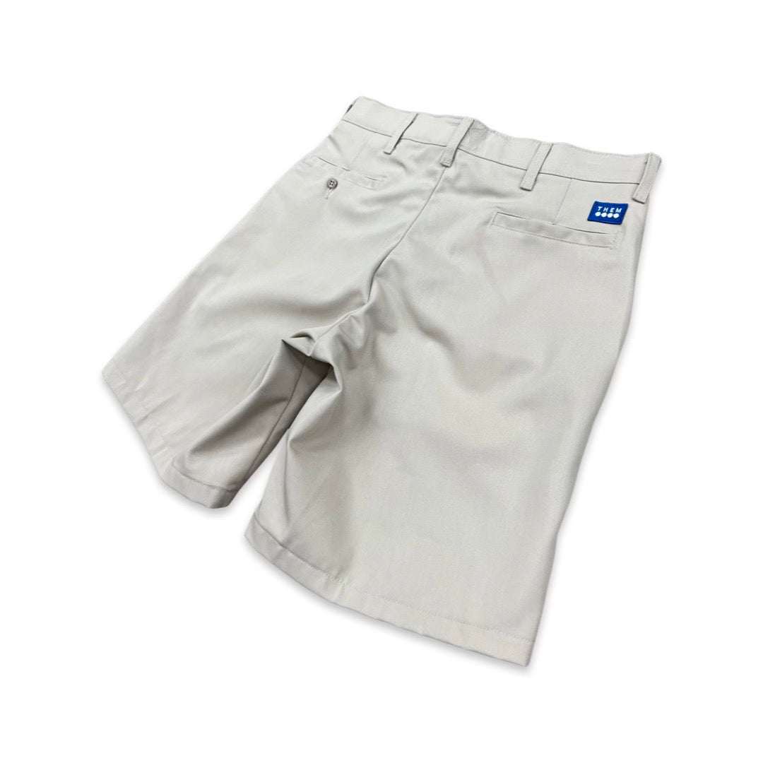 WORKER SHORTS - CREAM