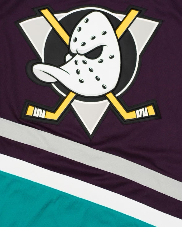 ANAHEIM DUCKS 1993 CLASSIC JERSEY - PURPLE