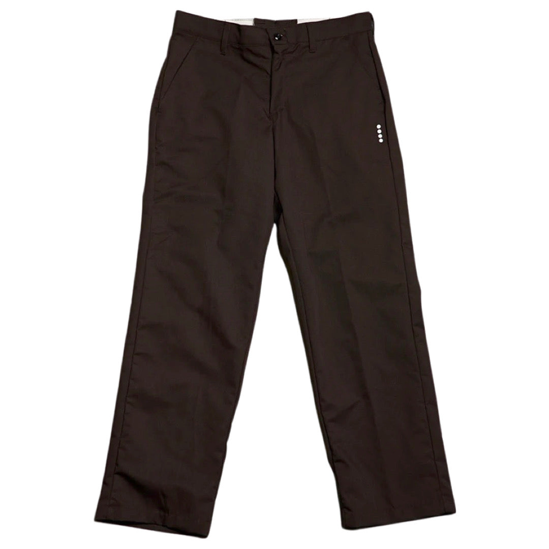 WORKER PANTS - BROWN