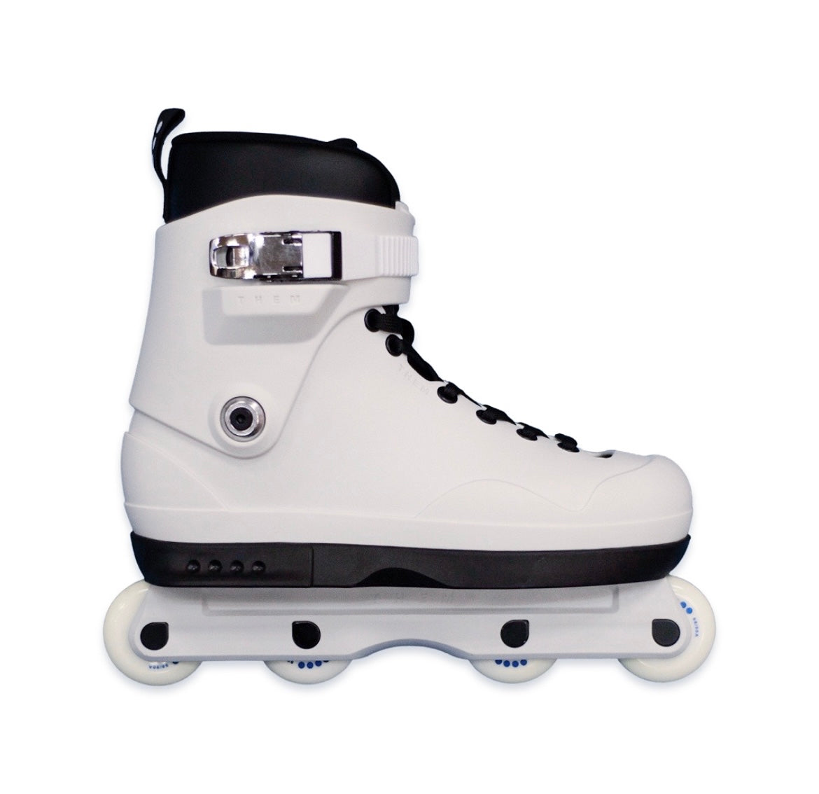 THEM SKATES 909 WHITE COMPLETE - CUSTOM – Themgoods