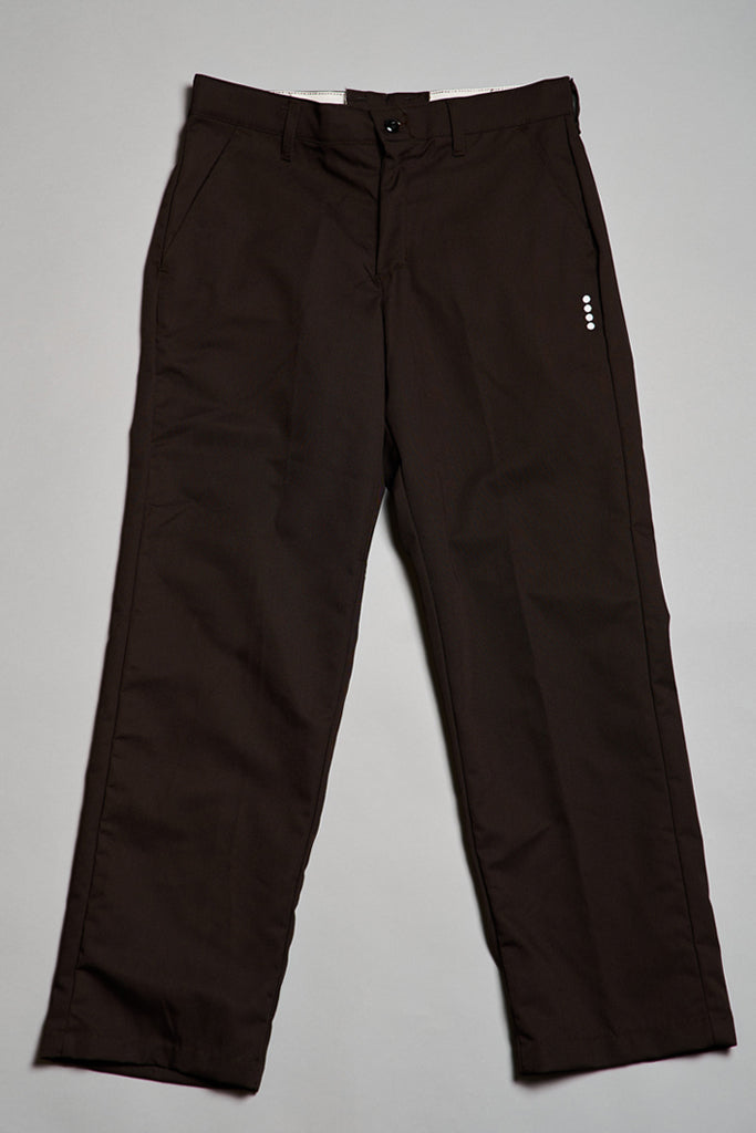 WORKER PANTS - BROWN