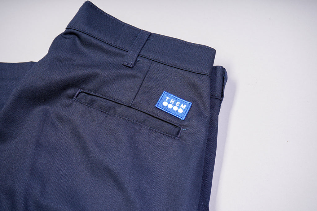 WORKER PANTS - NAVY