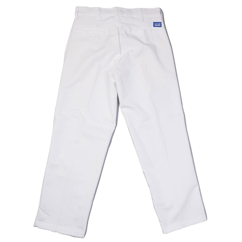 WORKER PANTS - WHITE