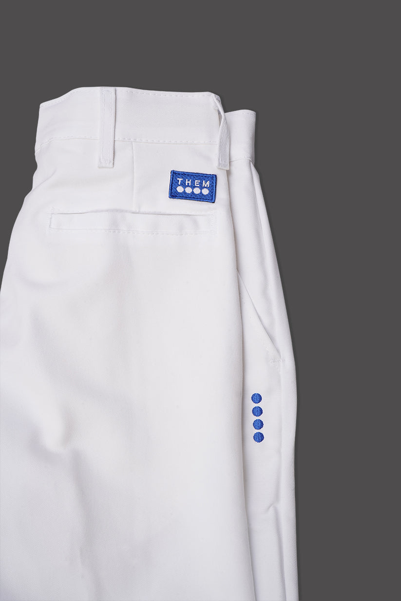 WORKER PANTS - WHITE